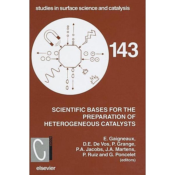 Scientific Bases for the Preparation of Heterogeneous Catalysts, E. Gaigneaux, D. E. De Vos, P. A. Jacobs, J. A. Martens, P. Ruiz, G. Poncelet, P. Grange