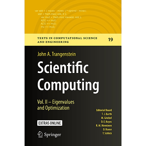 Scientific Computing, John A. Trangenstein