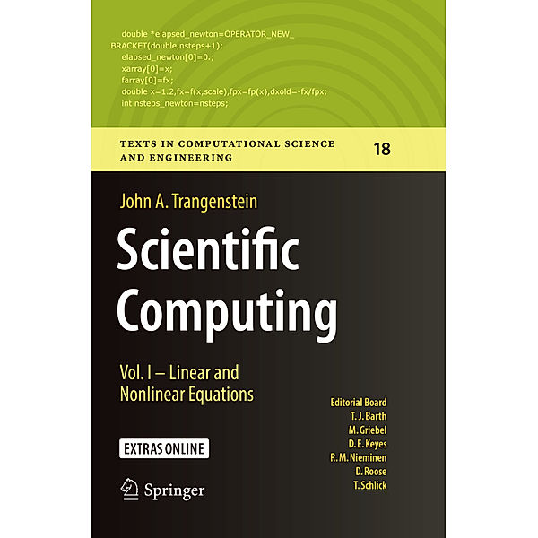 Scientific Computing, John A. Trangenstein