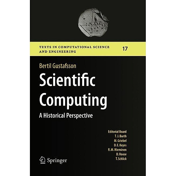 Scientific Computing, Bertil Gustafsson