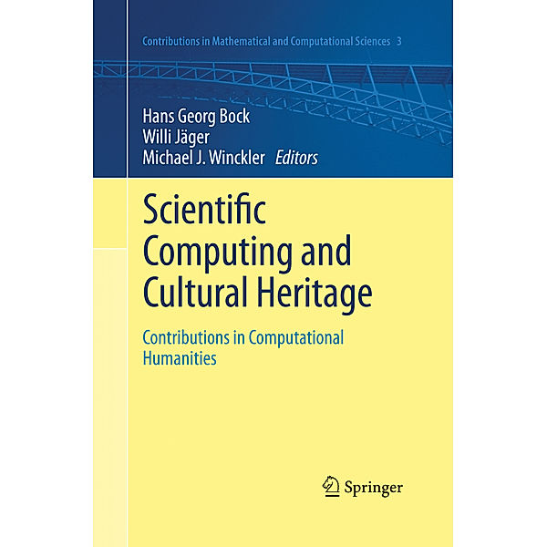 Scientific Computing and Cultural Heritage