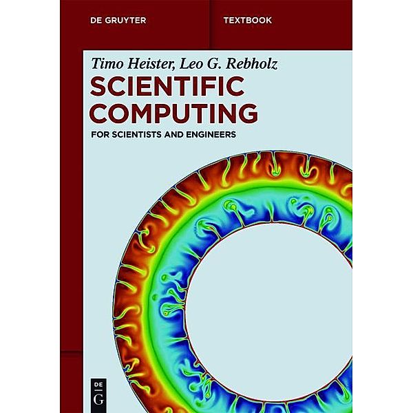 Scientific Computing / De Gruyter Textbook, Timo Heister, Leo G. Rebholz