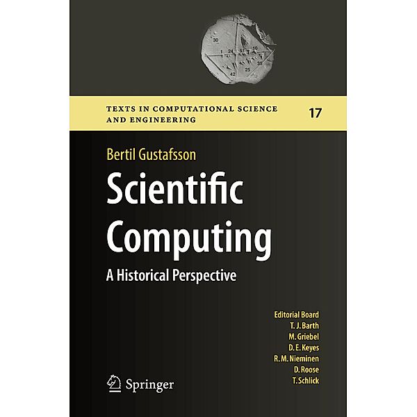 Scientific Computing / Texts in Computational Science and Engineering Bd.17, Bertil Gustafsson