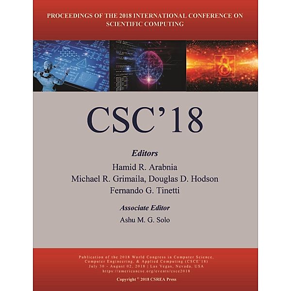 Scientific Computing / The 2018 WorldComp International Conference Proceedings