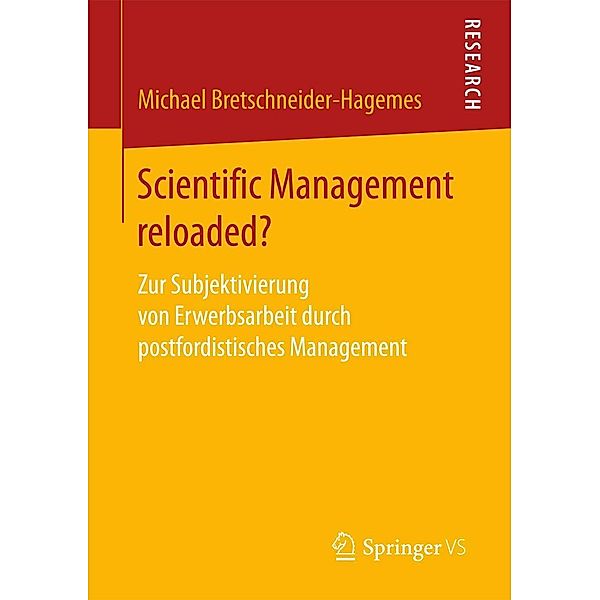 Scientific Management reloaded?, Michael Bretschneider-Hagemes