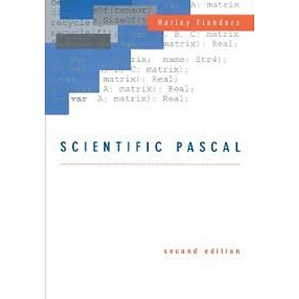 Scientific Pascal, Harley Flanders