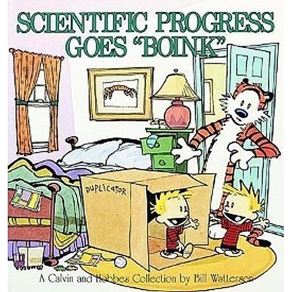 Scientific Progress Goes Boink, Bill Watterson
