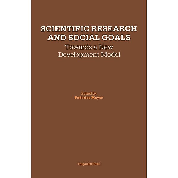 Scientific Research and Social Goals