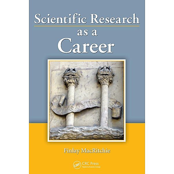Scientific Research as a Career, Finlay Macritchie