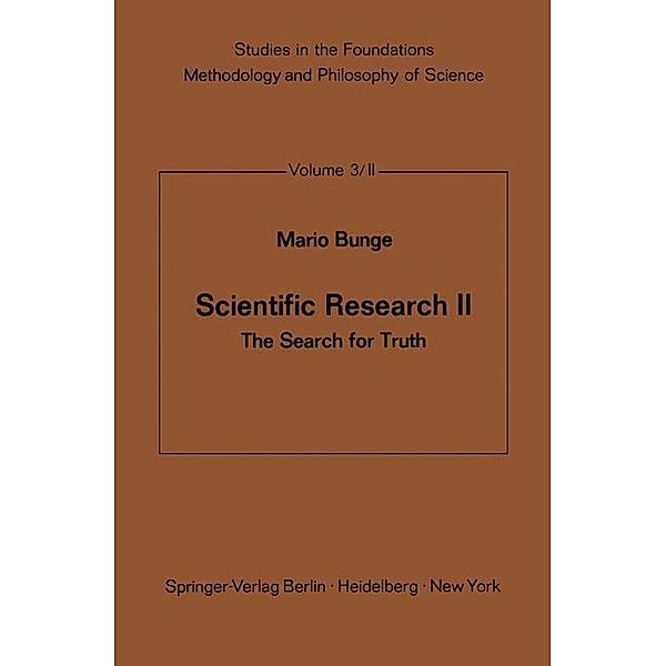 Scientific Research II, Mario Bunge