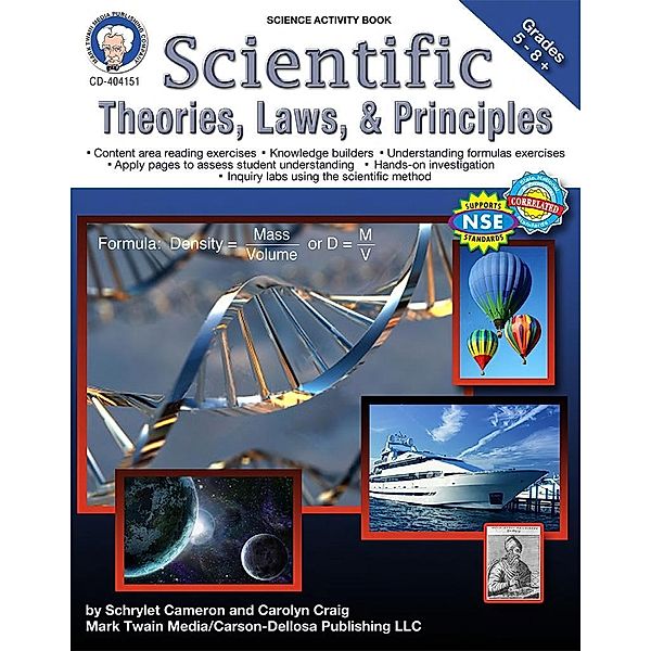 Scientific Theories, Laws, and Principles, Grades 5 - 8, Schyrlet Cameron