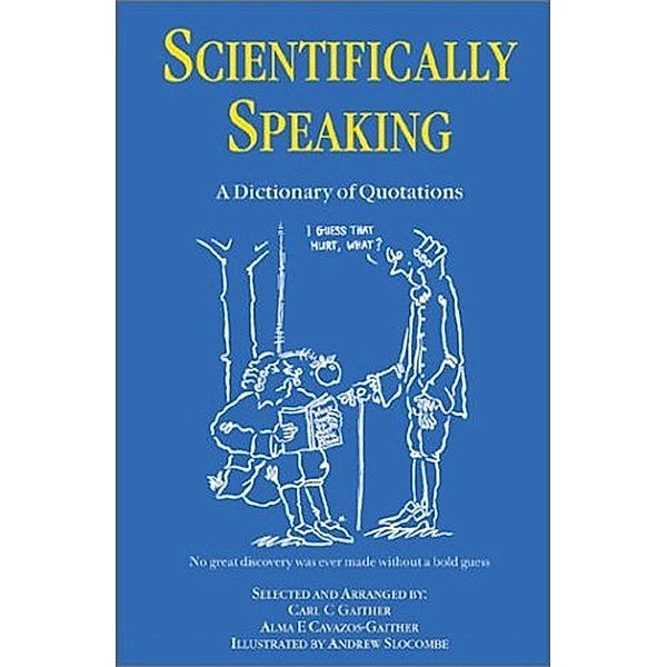 Scientifically Speaking, C. C. Gaither, Alma E Cavazos-Gaither