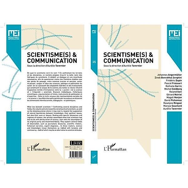 Scientismes & communication / Hors-collection, Collectif