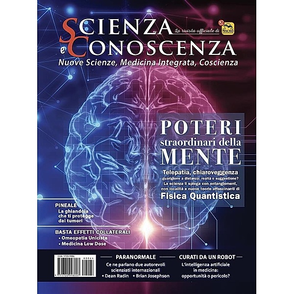 Scienza e Conoscenza - N. 64, Aa. Vv.