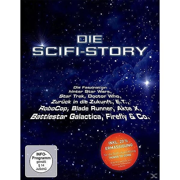 SciFi-Story, Die - Blu-ray (Limited Steelbook Edit Limited Steelcase Edition, British Broadcasting Corporation (bbc)