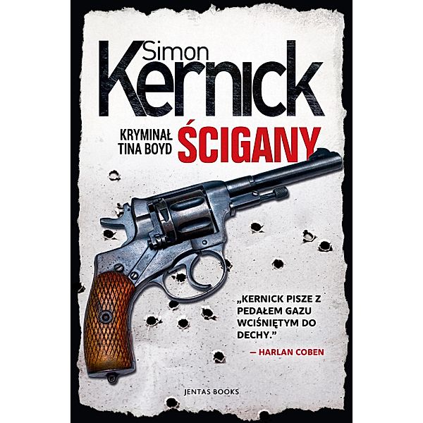 Scigany / Tina Boyd Bd.1, Simon Kernick