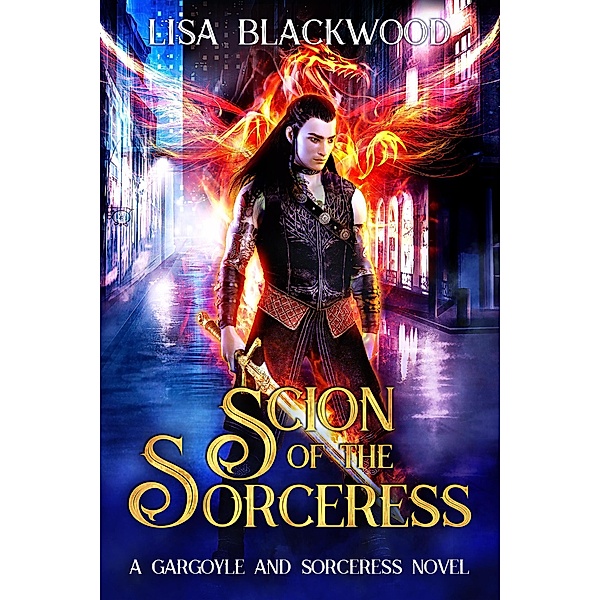 Scion of the Sorceress, Lisa Blackwood