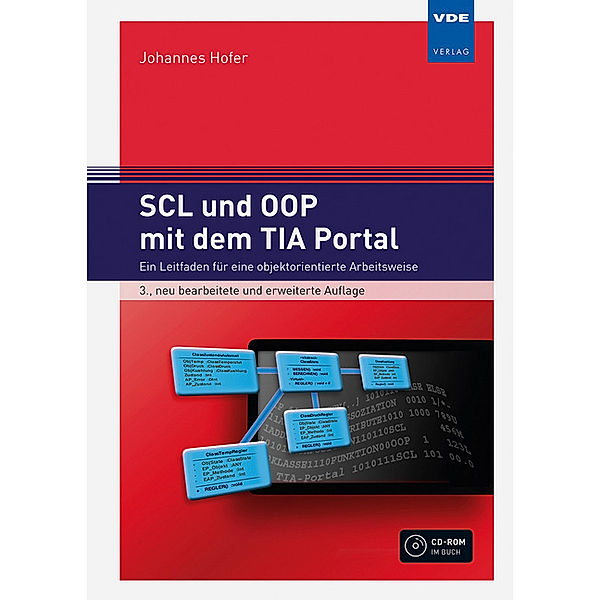 SCL und OOP mit dem TIA Portal,m. CD-ROM, Johannes Hofer