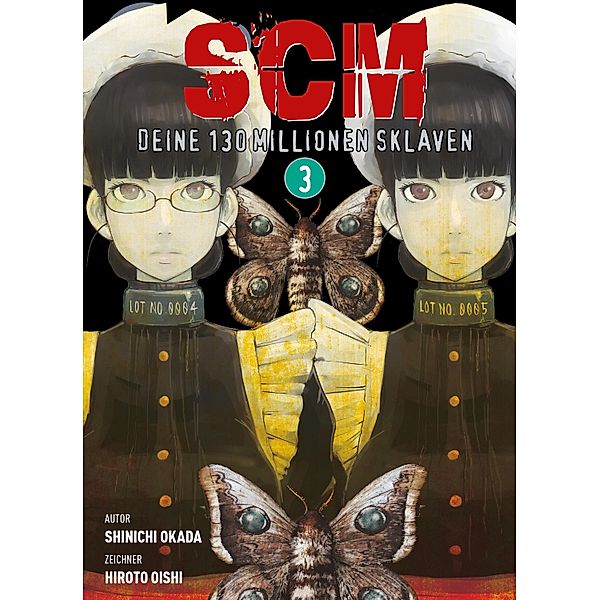 SCM - Deine 130 Millionen Sklaven Bd.3, Masaya Hokazono