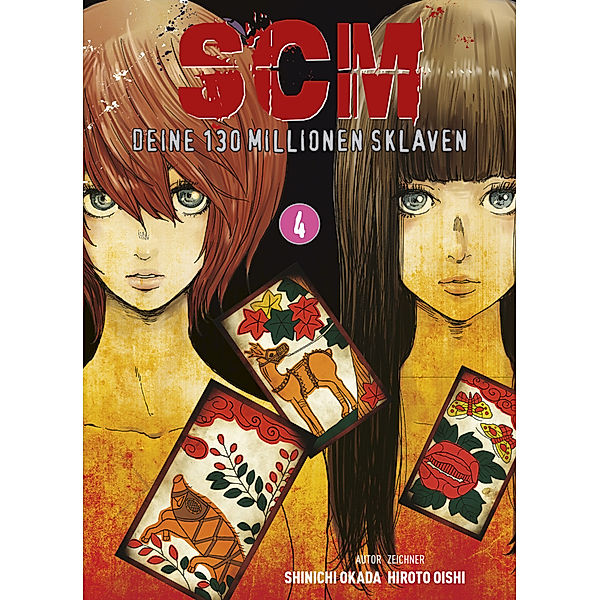 SCM - Deine 130 Millionen Sklaven Bd.4, Hiroto Oishi, Shinichi Okada