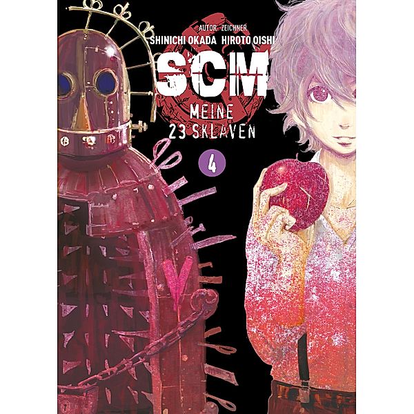 SCM - Meine 23 Sklaven Bd.4, Hiroto Oishi