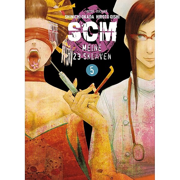 SCM - Meine 23 Sklaven Bd.5, Hiroto Oishi