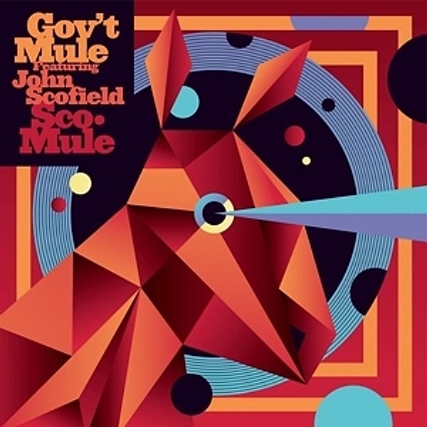 Sco-Mule (2lp) (Vinyl), Gov't Mule, John Scofield