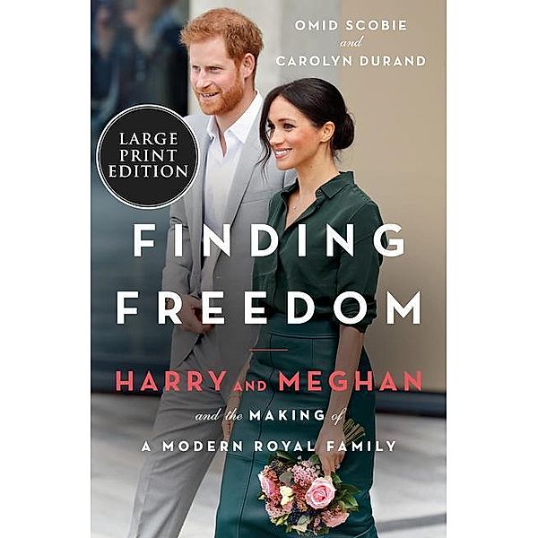 Scobie, O: Finding Freedom, Omid Scobie, Carolyn Durand