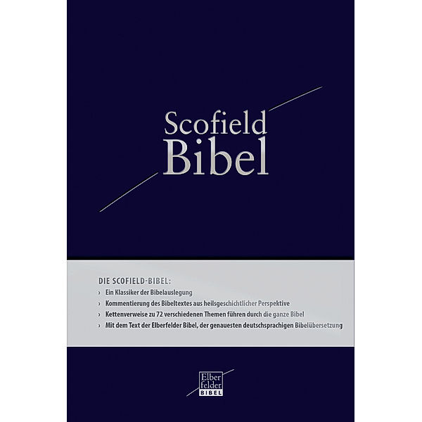 Scofield-Bibel - Kunstleder schwarz, Cyrus I. Scofield