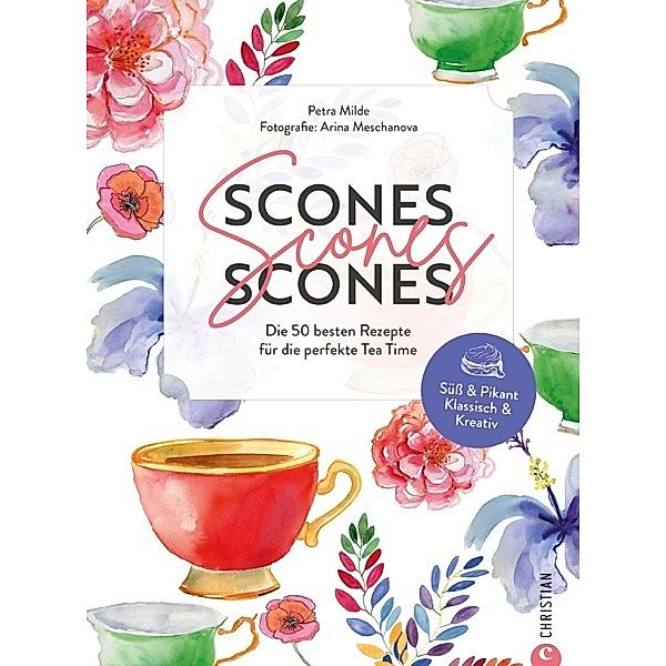 Scones, Scones, Scones, Petra Milde