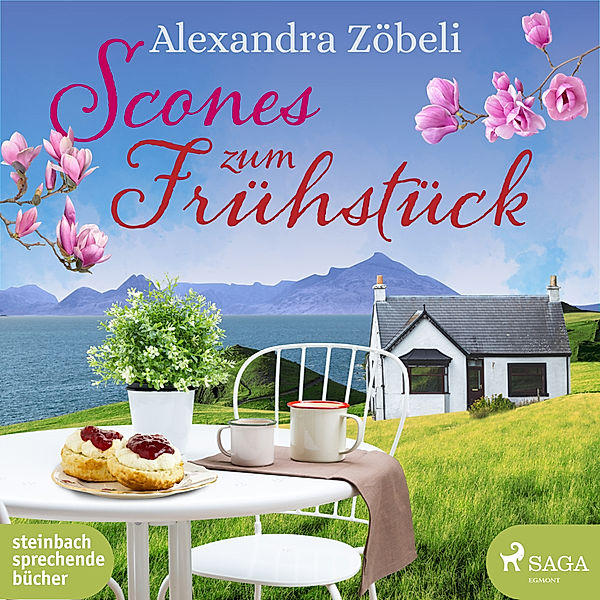 Scones zum Frühstück,2 Audio-CD, MP3, Alexandra Zöbeli