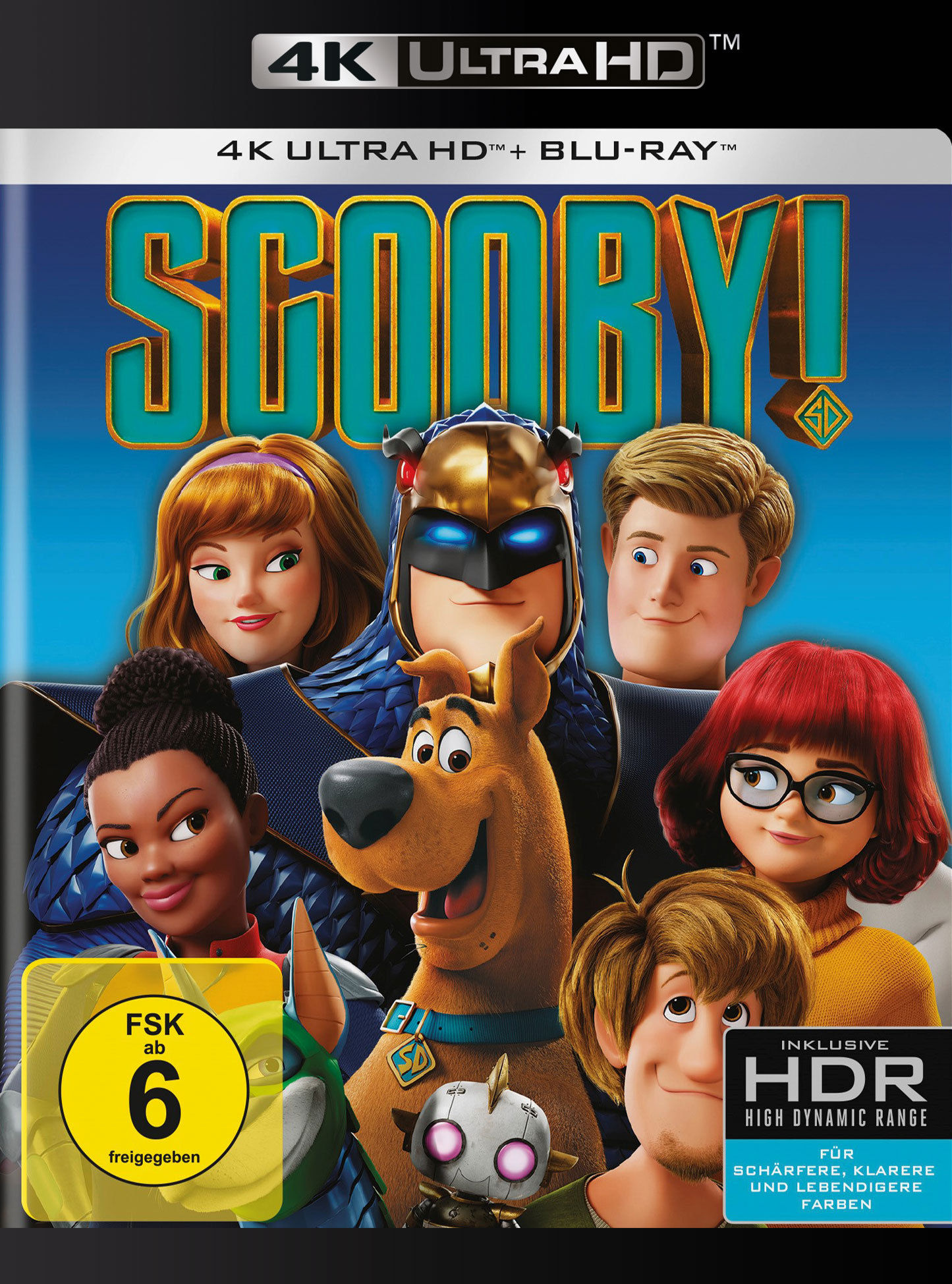 Image of Scooby (4K Ultra HD)