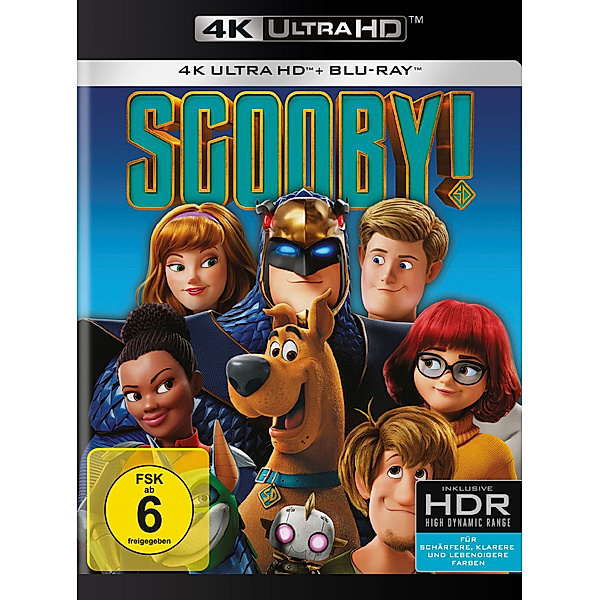 Scooby (4K Ultra HD), Keine Informationen