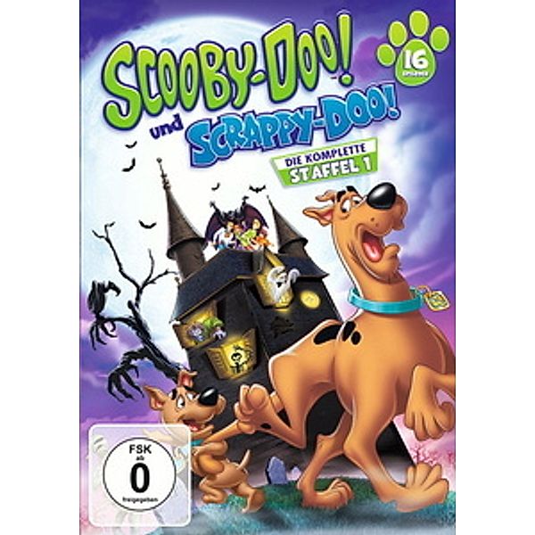 Scooby Doo & Scrappy Doo - Die komplette 1. Staffel, Keine Informationen