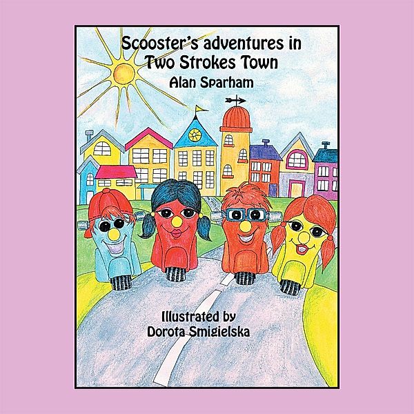 Scooster's Adventures in Two Strokes Town, Raff Stuart