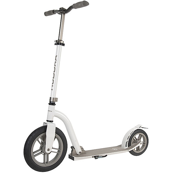HUDORA Scooter BIG WHEEL AIR ALL PATHS 280 (Farbe: ivory)