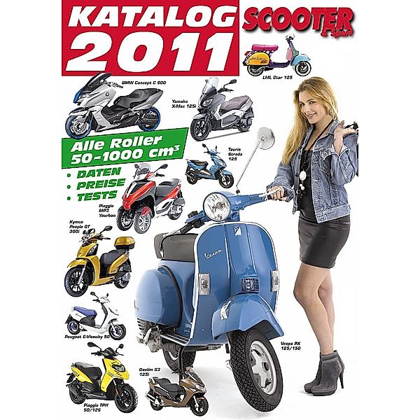 Scooter Katalog 2011, Reinhold Wagner, Günter Wimme