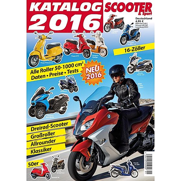 Scooter Katalog 2016, Reinhold Wagner, Günter Wimme