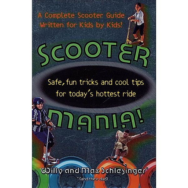 Scooter Mania!, Hank Schlesinger