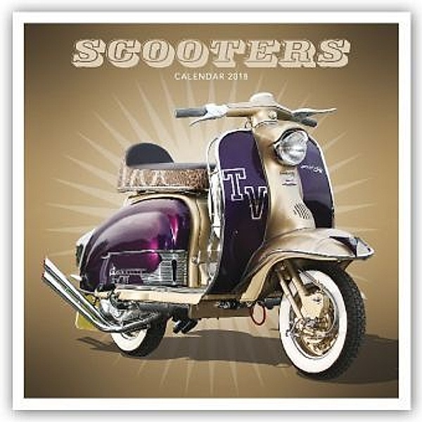 Scooters 2018, Carousel Calendars