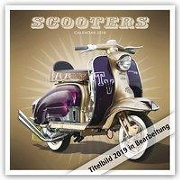 Scooters 2019, Carousel Calendars