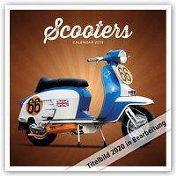 Scooters - Motorroller 2020, Carousel Calendars