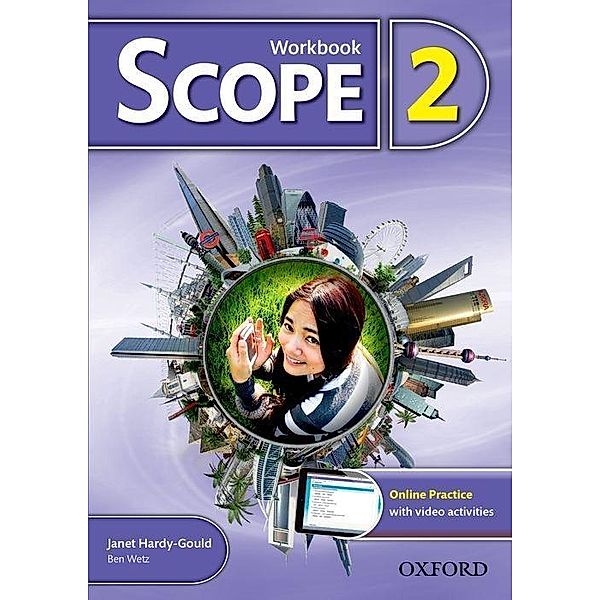 Scope: Level 2. Workbook with Online Practice (Pack)