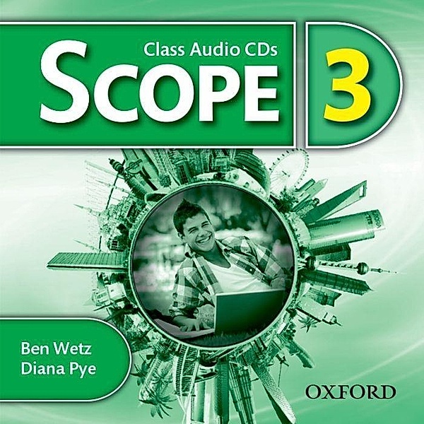 Scope: Level 3. Class Audio CD