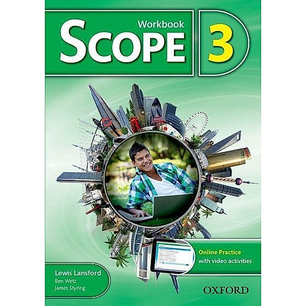 Scope: Level 3. Workbook with Online Practice (Pack)