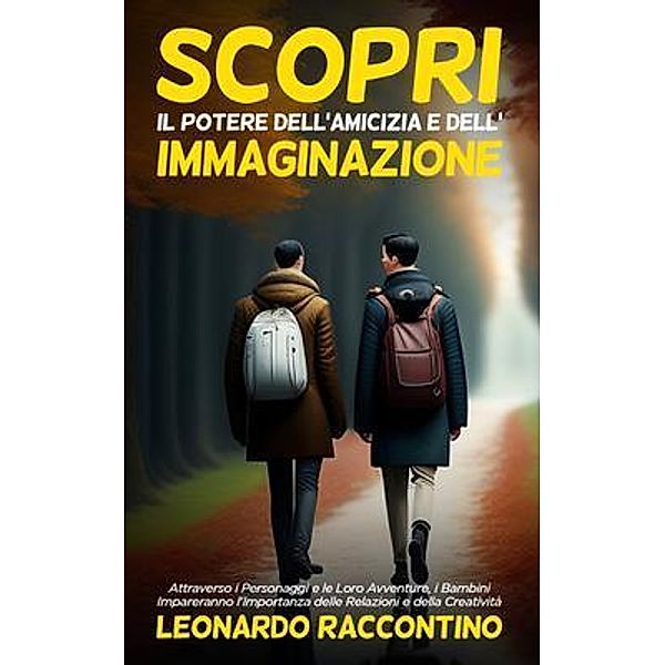 Scopri il Potere dell'Amicizia e dell'Immaginazione, Leonardo Raccontino