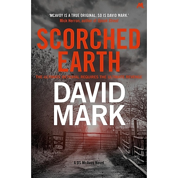 Scorched Earth / DS McAvoy Bd.7, David Mark