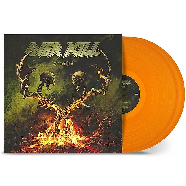Scorched (Vinyl), Overkill