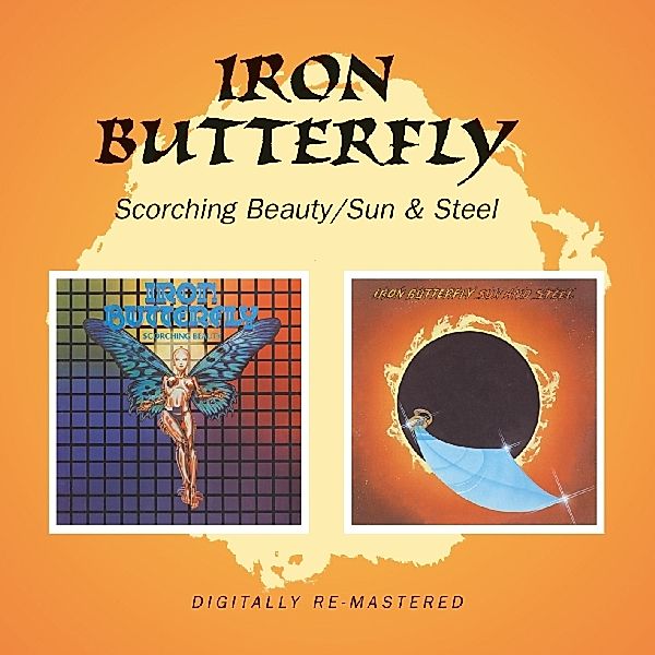 Scorching Beauty/Sun & Steel, Iron Butterfly