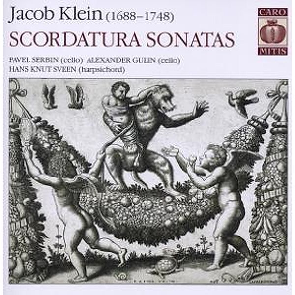 Scordatura Sonatas, Pavel Serbin, Alexander Gulin, Hans Knut Sveen